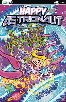 Variant Cover for Happy Astronaut #5
