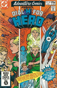 Variant Cover for Adventure Comics #482