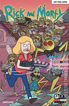 Variant Cover for Rick and Morty #2