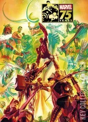 Variant Cover for Marvel 75th Anniversary Magazine #1