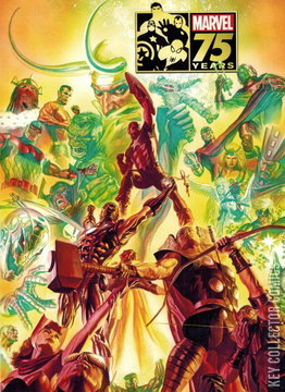 Variant Cover for Marvel 75th Anniversary Magazine #1