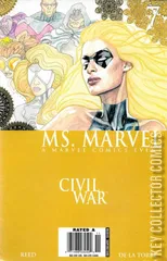 Variant Cover for Ms. Marvel #7