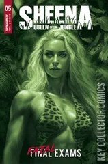 Variant Cover for Sheena: Queen of the Jungle #5