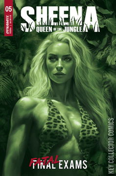 Variant Cover for Sheena: Queen of the Jungle #5