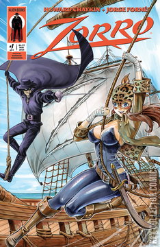 Variant Cover for Zorro #1