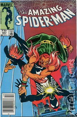 Variant Cover for Amazing Spider-Man #257
