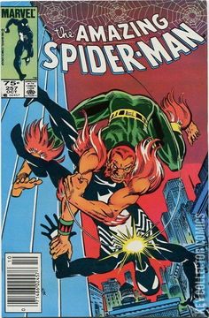 Variant Cover for Amazing Spider-Man #257