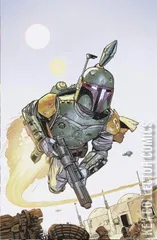 Variant Cover for Star Wars: War of the Bounty Hunters Alpha #1