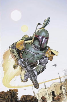 Variant Cover for Star Wars: War of the Bounty Hunters Alpha #1