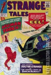 Variant Cover for Strange Tales #117