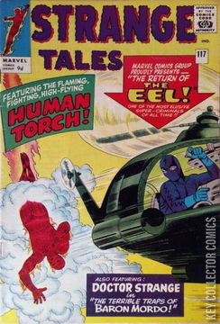 Variant Cover for Strange Tales #117