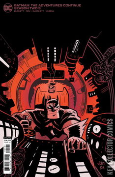 Variant Cover for Batman: The Adventures Continue Season 2 #5