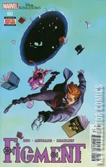 Variant Cover for Figment #2