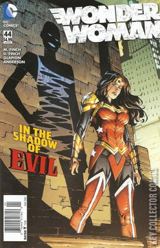 Variant Cover for Wonder Woman #44