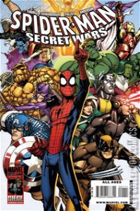 Spider-Man and the Secret Wars #1