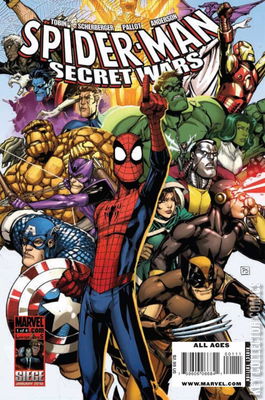 Spider-Man and the Secret Wars