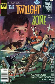 Variant Cover for Twilight Zone #79