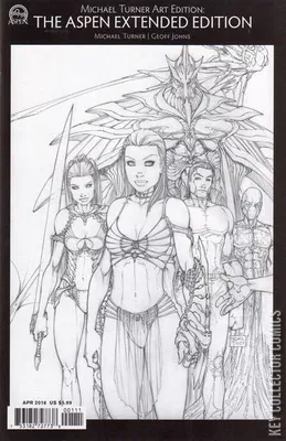Michael Turner Art Edition: The Aspen Extended Edition