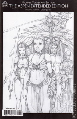 Michael Turner Art Edition: The Aspen Extended Edition