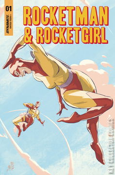 Variant Cover for Rocketman and Rocketgirl #1