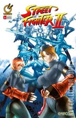 Variant Cover for Street Fighter II #3