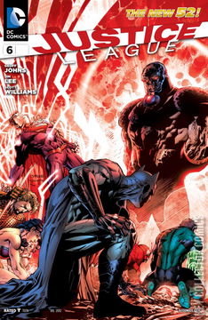 Variant Cover for Justice League #6