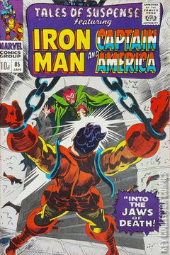 Variant Cover for Tales of Suspense #85