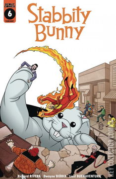 Variant Cover for Stabbity Bunny #6