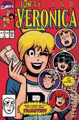 Variant Cover for Betty and Veronica: Friends Forever #1