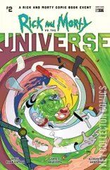 Cover for Rick and Morty vs. the Universe #2