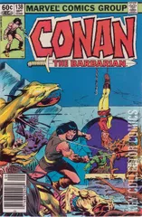 Variant Cover for Conan the Barbarian #138