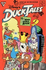 Cover for DuckTales #4