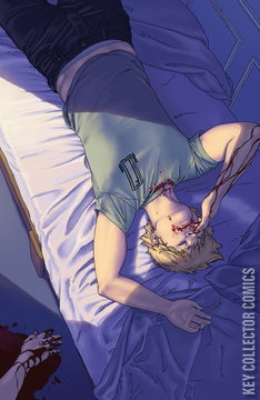 Variant Cover for Heartbeat #4