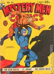 Mystery Men Comics #24