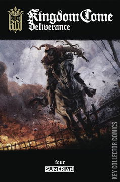 Variant Cover for Kingdom Come: Deliverance #4