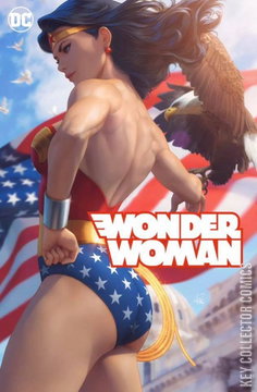 Variant Cover for Wonder Woman #750