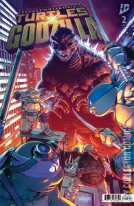 Teenage Mutant Ninja Turtles x Godzilla #2