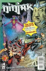 Ninjak #4
