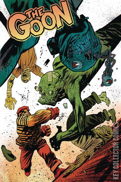 Variant Cover for The Goon #3