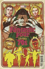 Variant Cover for Fantastic Four: Life Story #2