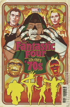 Variant Cover for Fantastic Four: Life Story #2