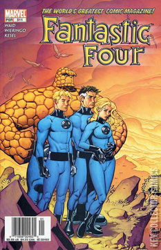 Variant Cover for Fantastic Four #511