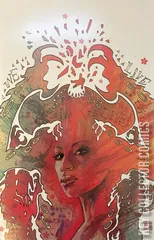 Variant Cover for We Live: Age of the Palladions #1