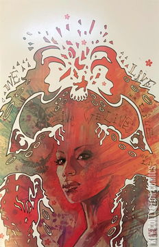 Variant Cover for We Live: Age of the Palladions #1