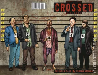 Variant Cover for Crossed: Badlands #97