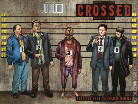 Variant Cover for Crossed: Badlands #97
