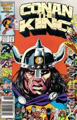 Variant Cover for Conan the King #37