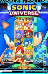 Cover for Sonic Universe #51