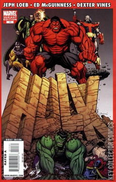 Variant Cover for Hulk #11