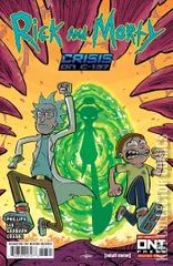 Cover for Rick and Morty: Crisis on C-137 #3